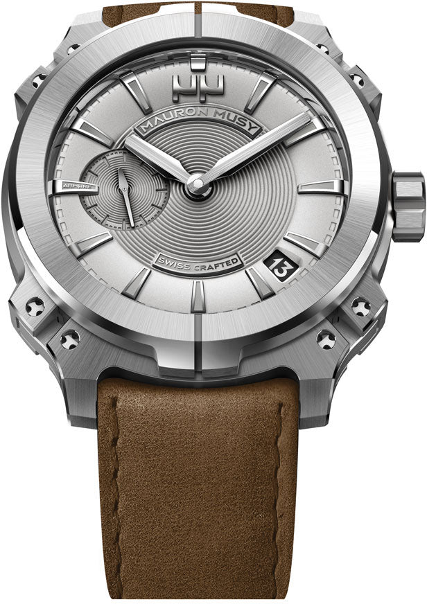 Mauron Musy Watch MU03 Armor - Silver