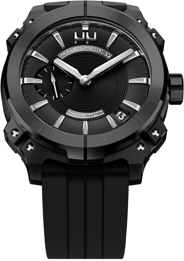 Mauron Musy Watch MU03 Armor - Black