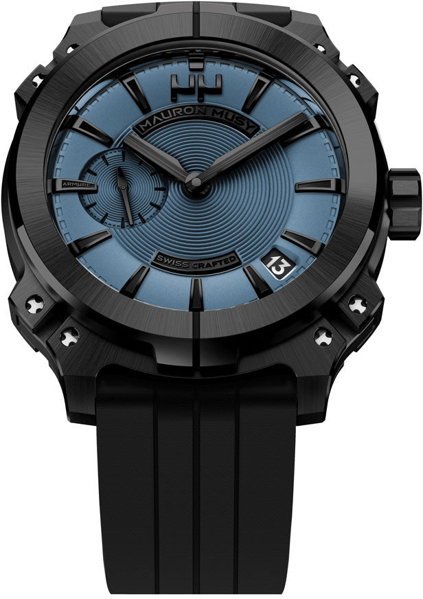 Mauron Musy Watch MU03 Armor - Blue