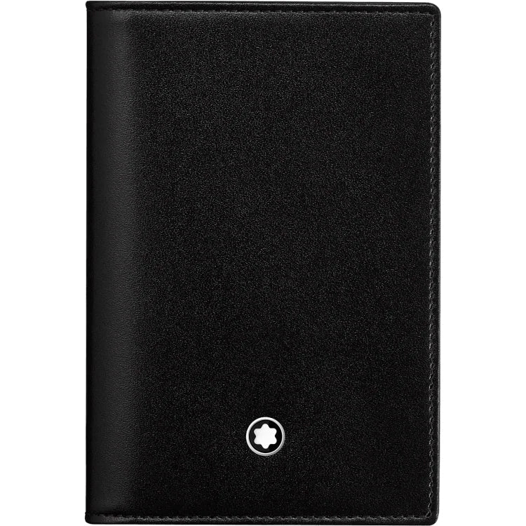 Montblanc Business Card Holder Meisterstuck Black - Black