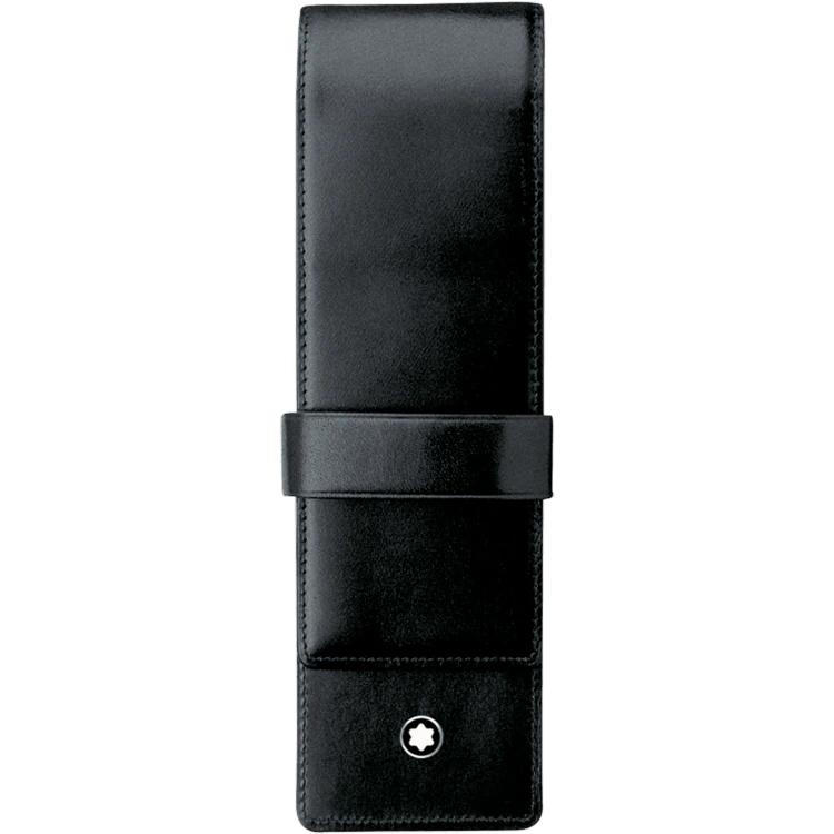 Montblanc Pen Pouch Meisterstuck 2 Black - Black