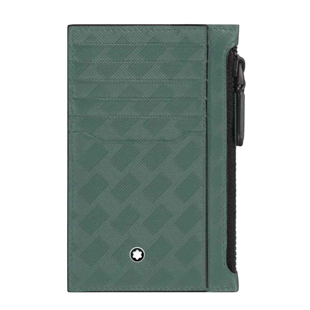 Montblanc Extreme 3.0 Card Holder 8cc with Zip Pewter