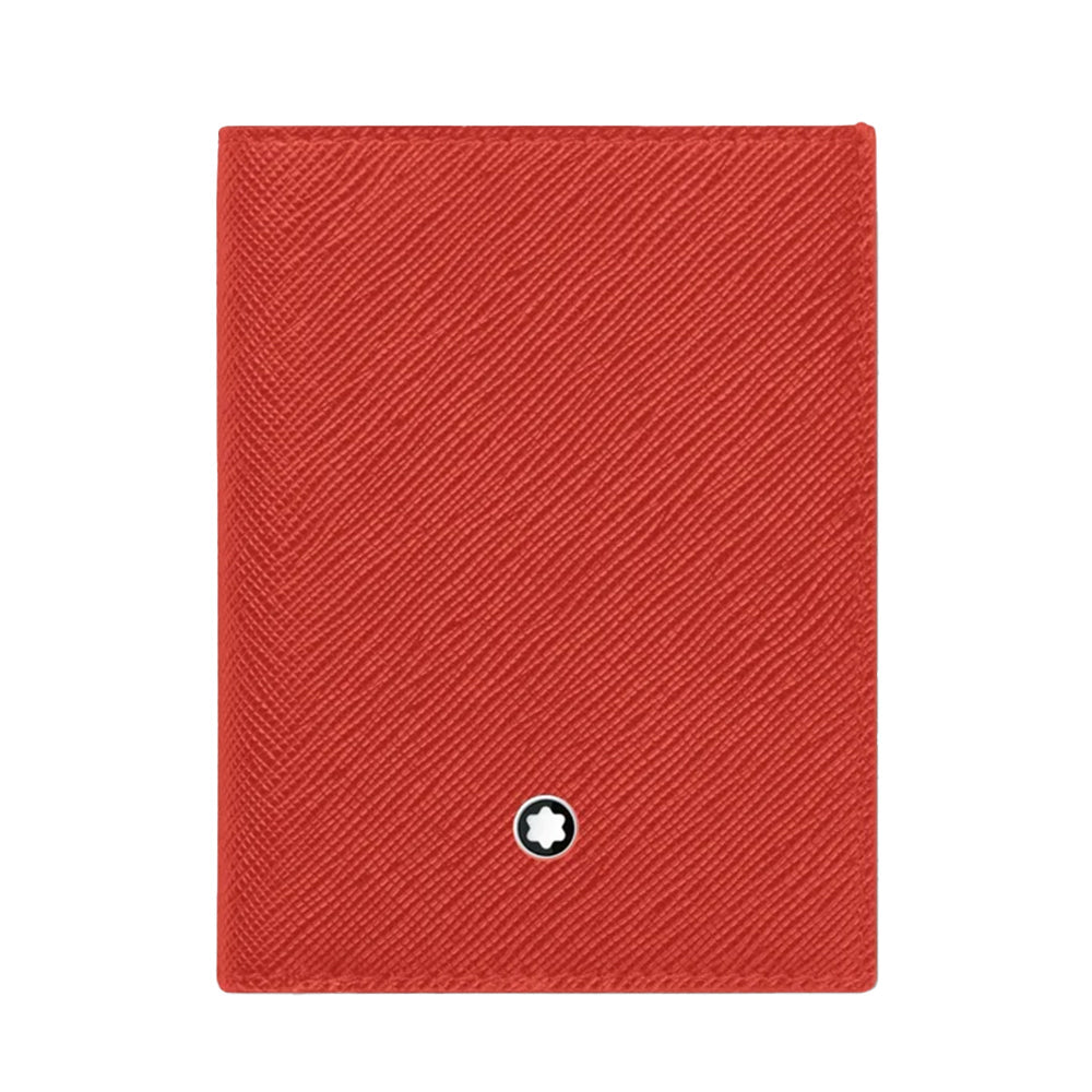 Montblanc Sartorial Mini Wallet 4cc Coral