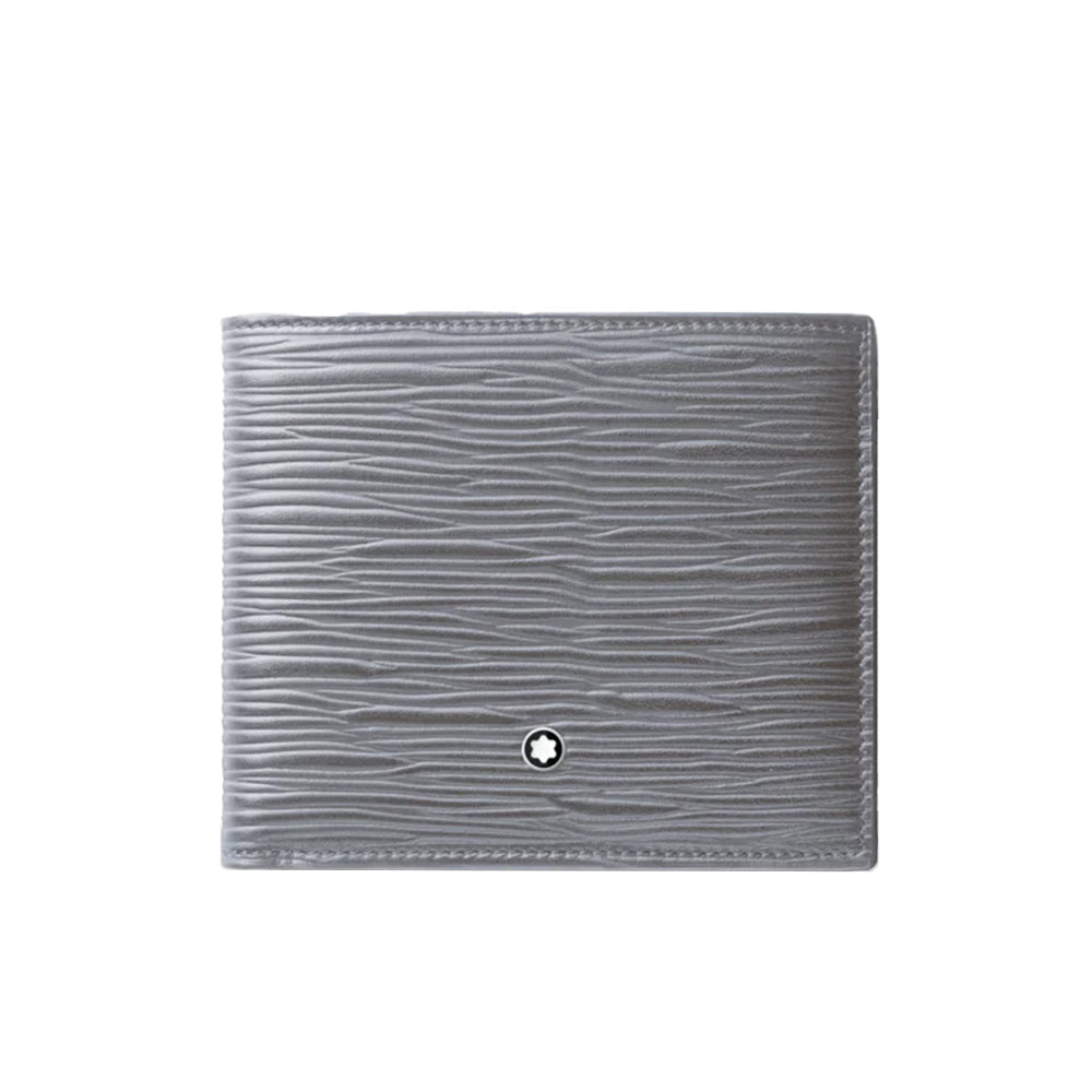 Montblanc 4810 Wallet 8cc Steel