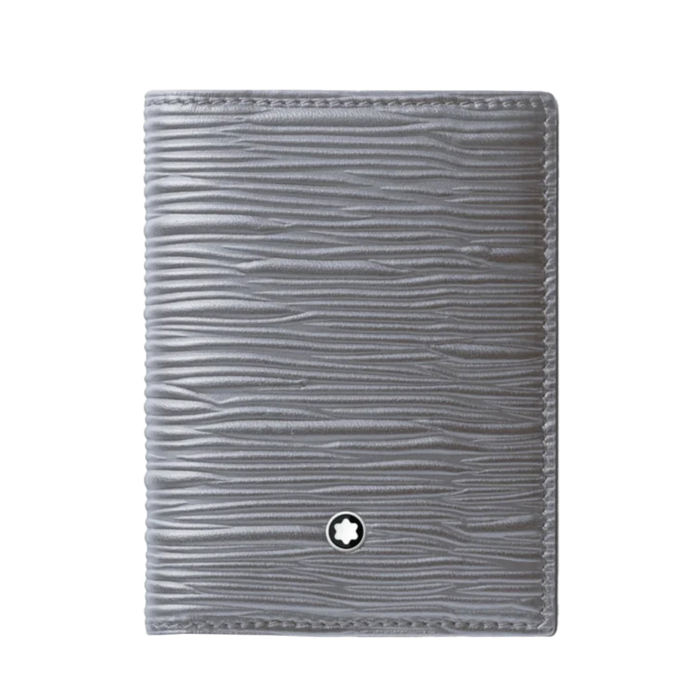Montblanc 4810 Card Holder 4cc Steel