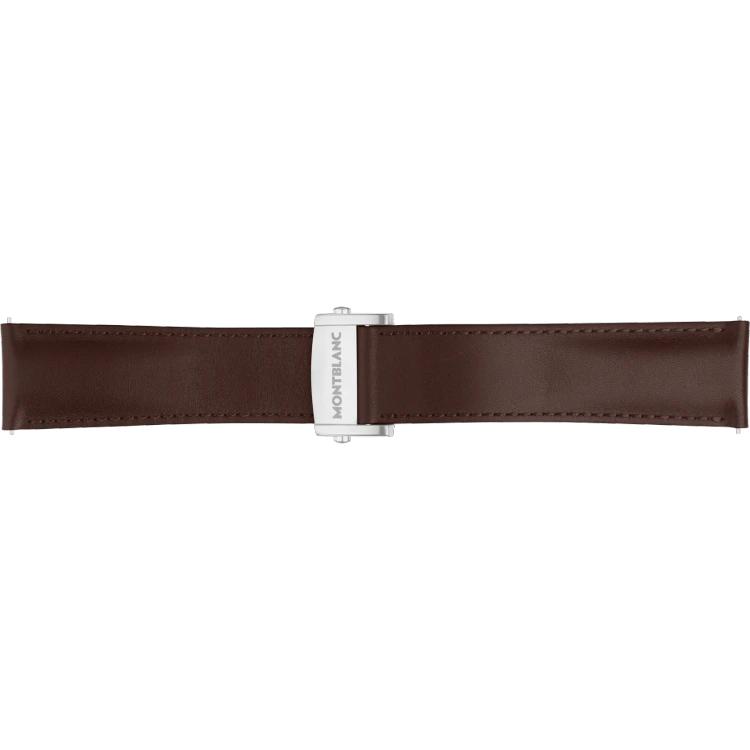 Montblanc Strap Summit 2 Brown Leather - Brown