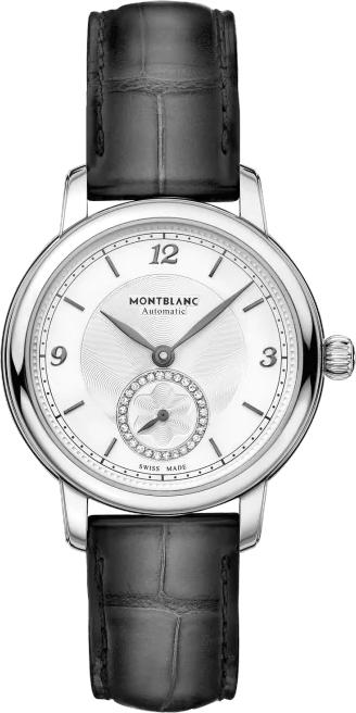 Montblanc Watch Star Legacy Small Second - Silver