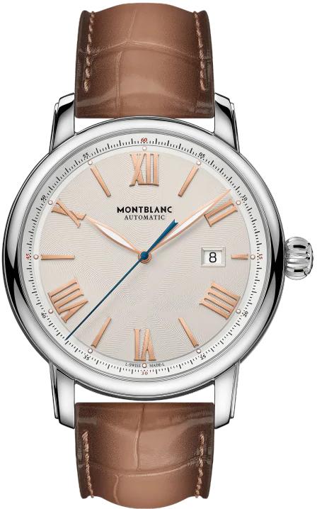 Montblanc Watch Star Legacy Automatic Date 43 mm - Cream