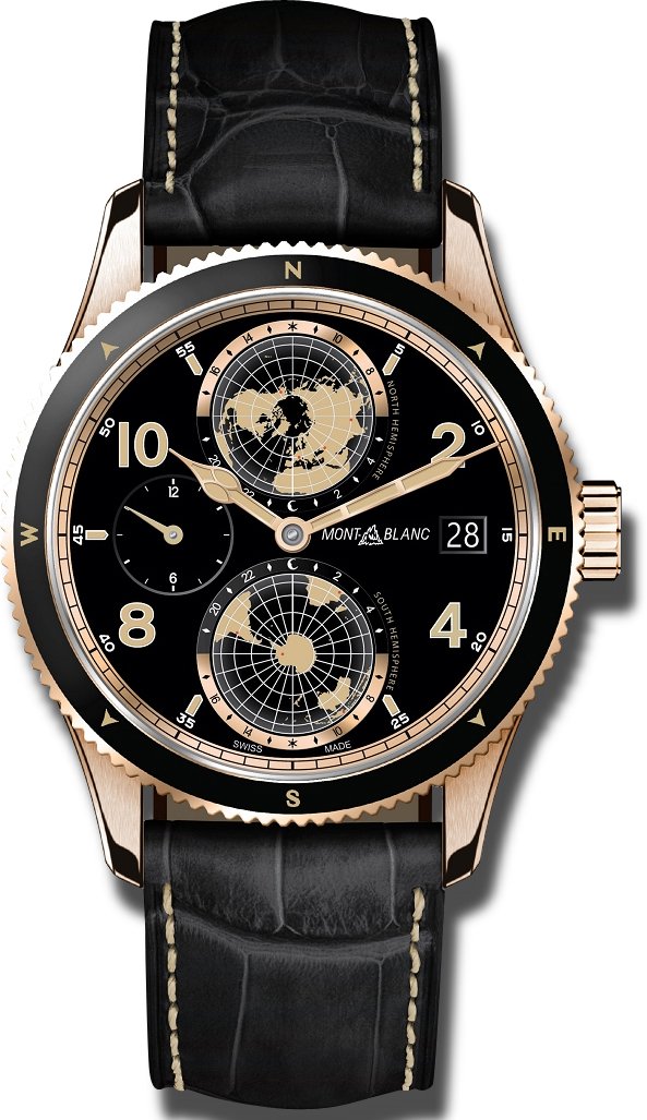 Montblanc Watch 1858 Geosphere Limited Edition
