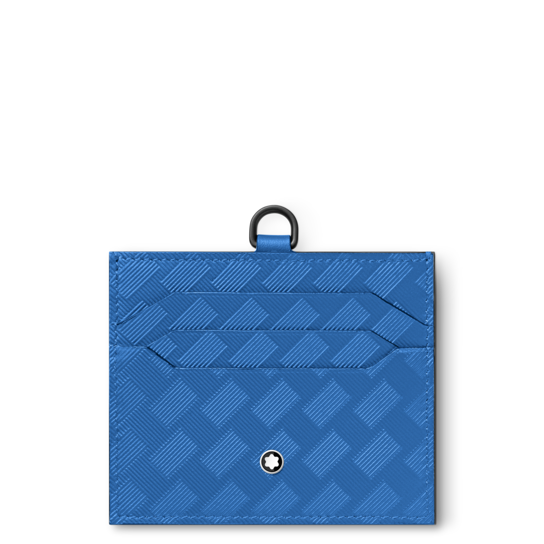 Montblanc Extreme 3.0 Card Holder 6cc Atlantic Blue D