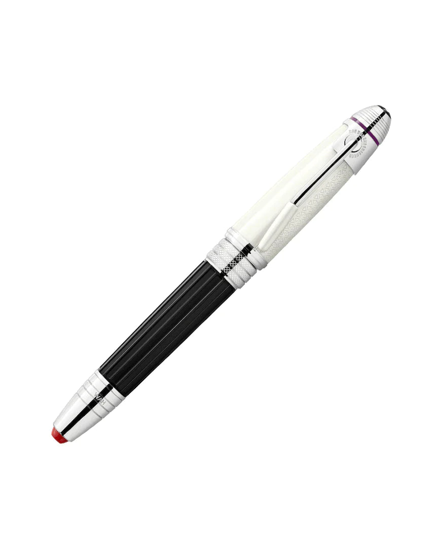 Montblanc Great Characters Jimi Hendrix Special Edition Fountain Pen M - Black