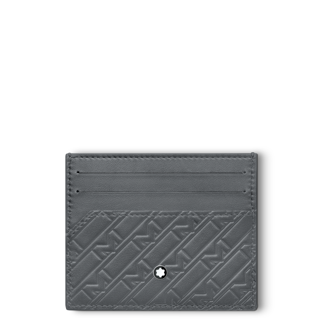Montblanc M_Gram 4810 Card Holder 6cc Forged Iron D