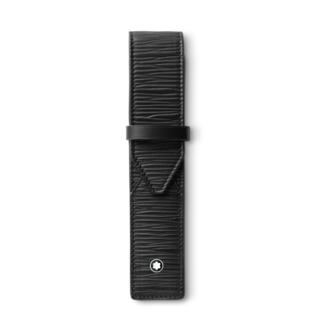 Montblanc Meisterstuck 4810 1-Pen Pouch Black D