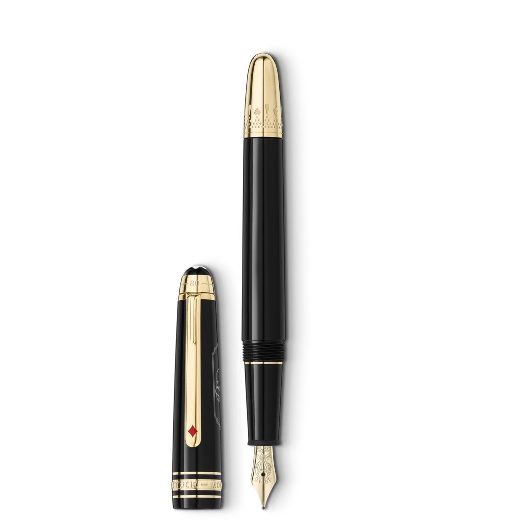 Montblanc Meisterstuck Around the World in 80 Days Classique Fountain Pen (F) D