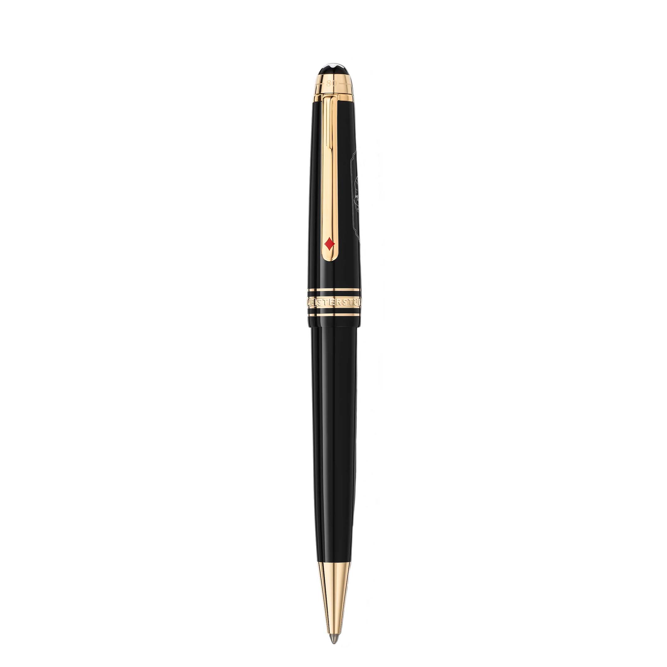 Montblanc Meisterstuck Around the World in 80 Days Midsize Ballpoint Pen D