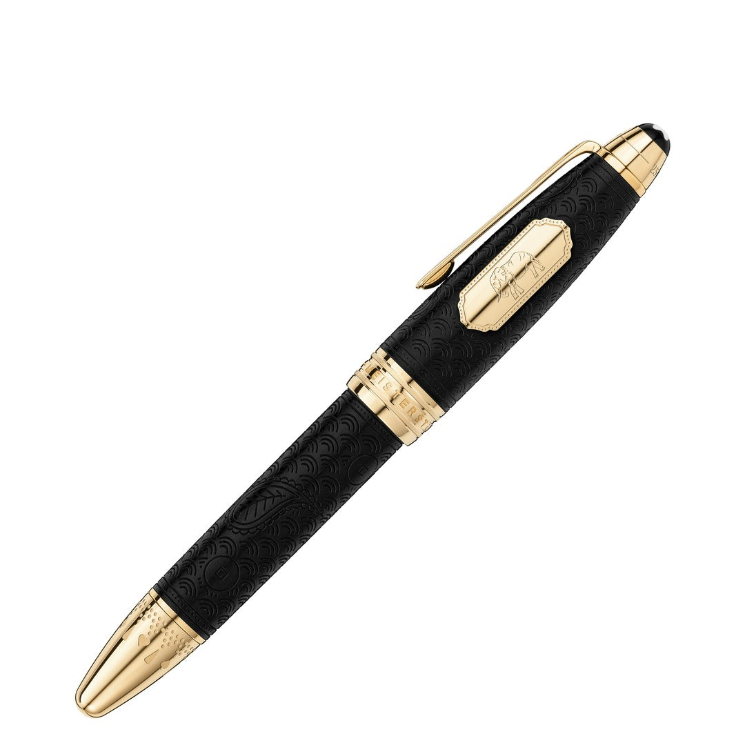 Montblanc Meisterstuck Around the World in 80 Days Solitaire LeGrand Rollerball D