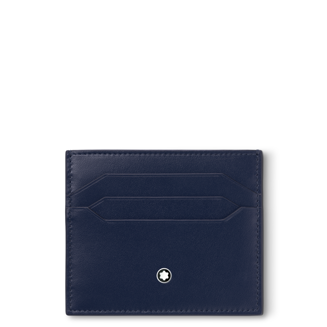 Montblanc Meisterstuck Card Holder 6cc Blue