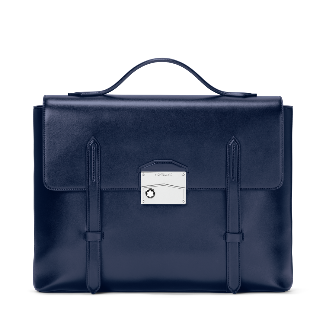 Montblanc Meisterstuck Neo Briefcase Ink Blue