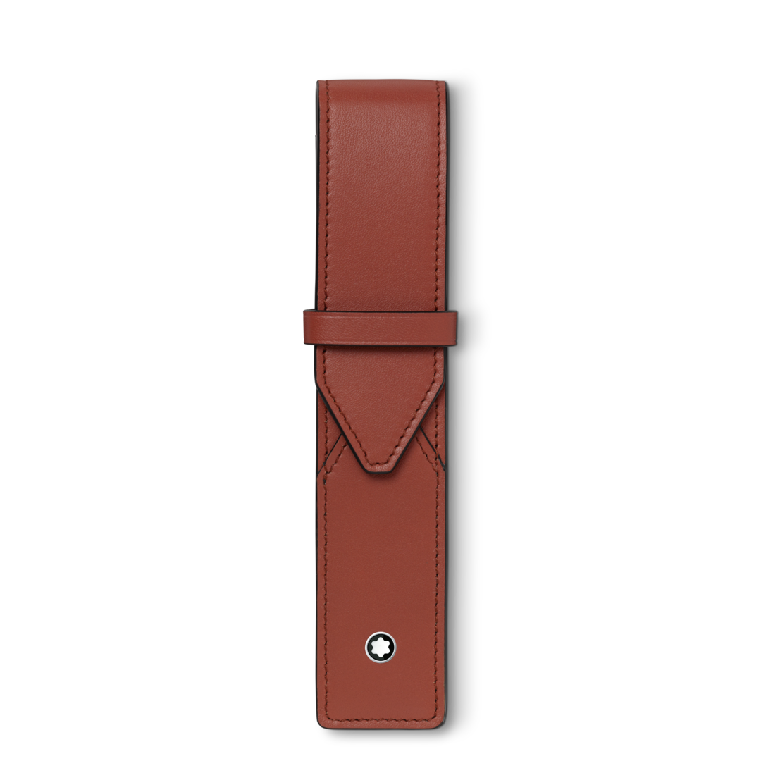 Montblanc Meisterstuck Selection Soft 1-Pen Pouch Light Brown D