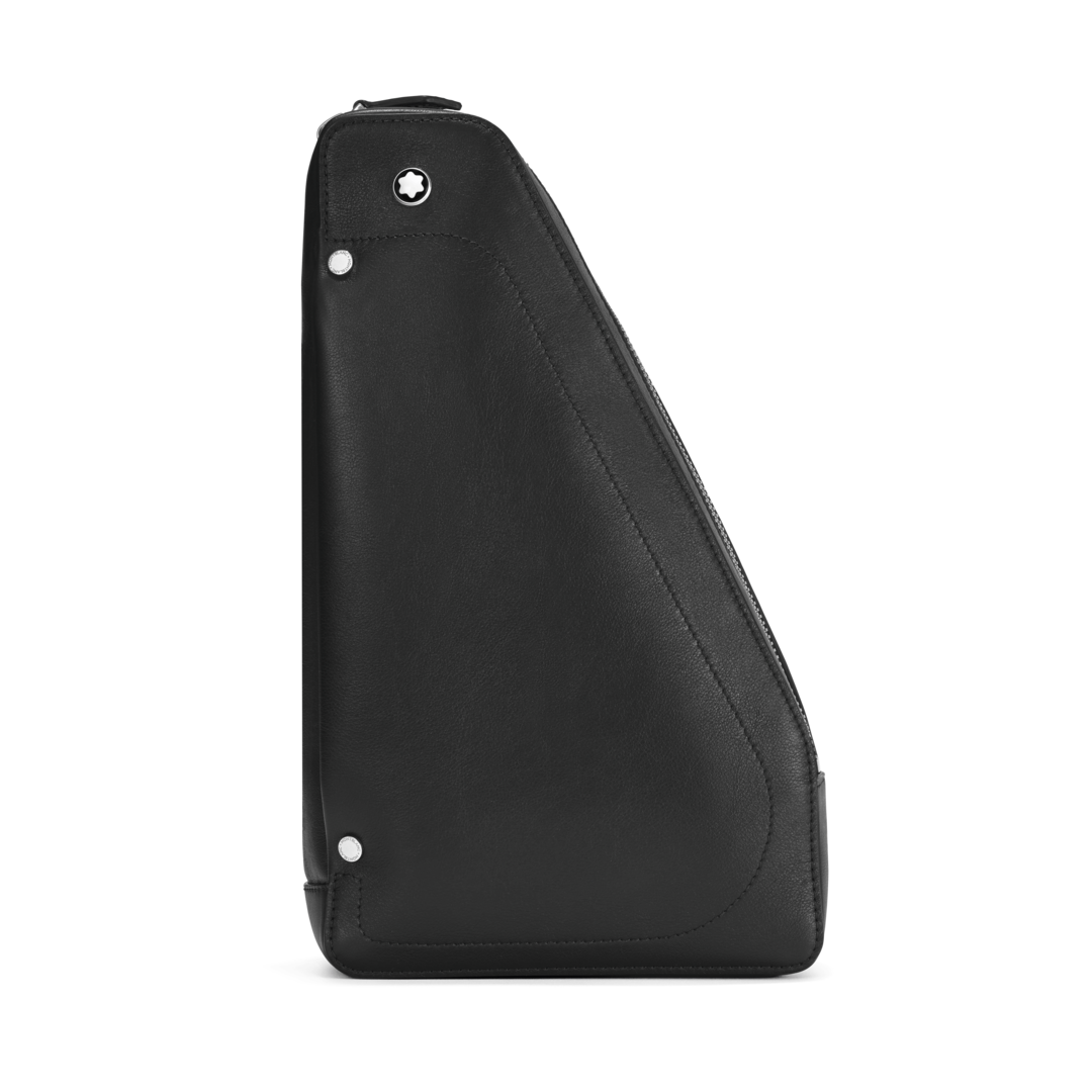 Montblanc Meisterstuck Selection Soft Sling Bag Black D - Black