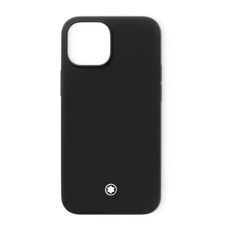 Montblanc Meisterstuck Silicone Phone Case Apple iPhone 13 Mini D - Black