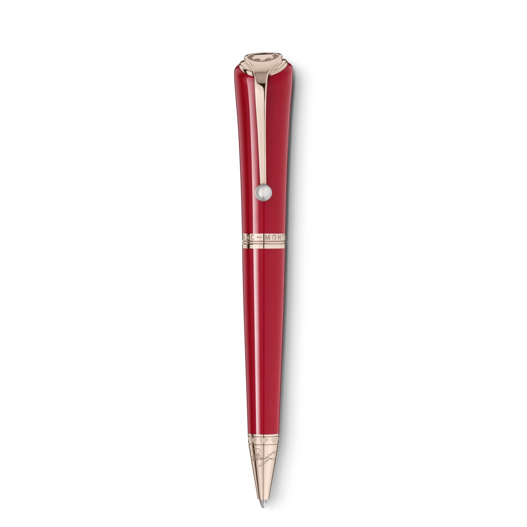 Montblanc Muses Marilyn Monroe Special Edition Ballpoint Pen - Red