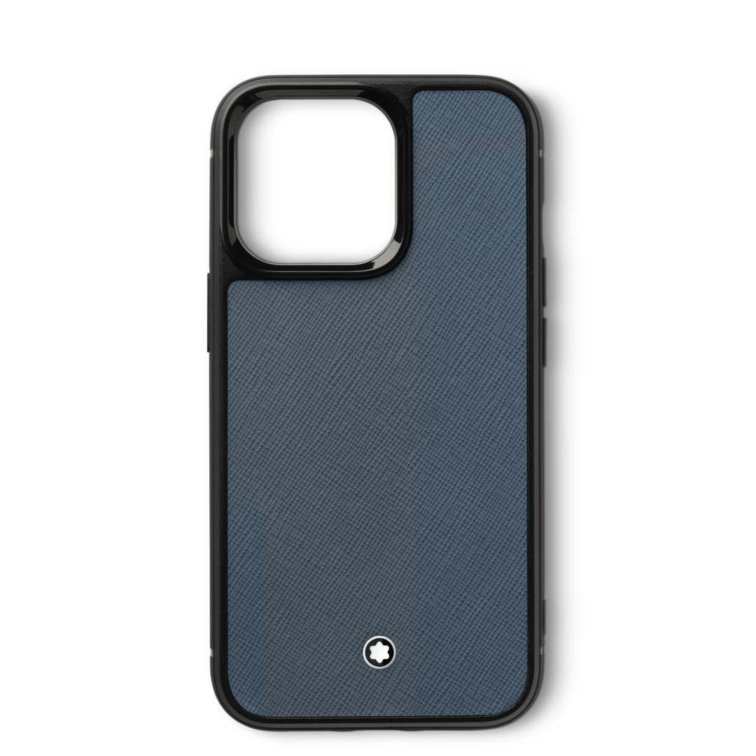 Montblanc Sartorial Hard Phone Case for Apple iPhone 13 Pro D - Black