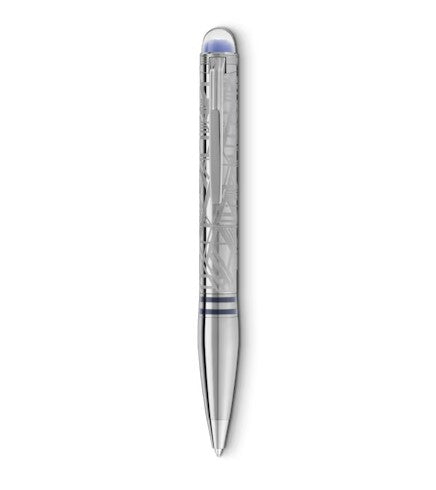 Montblanc Starwalker SpaceBlue Metal Ballpoint