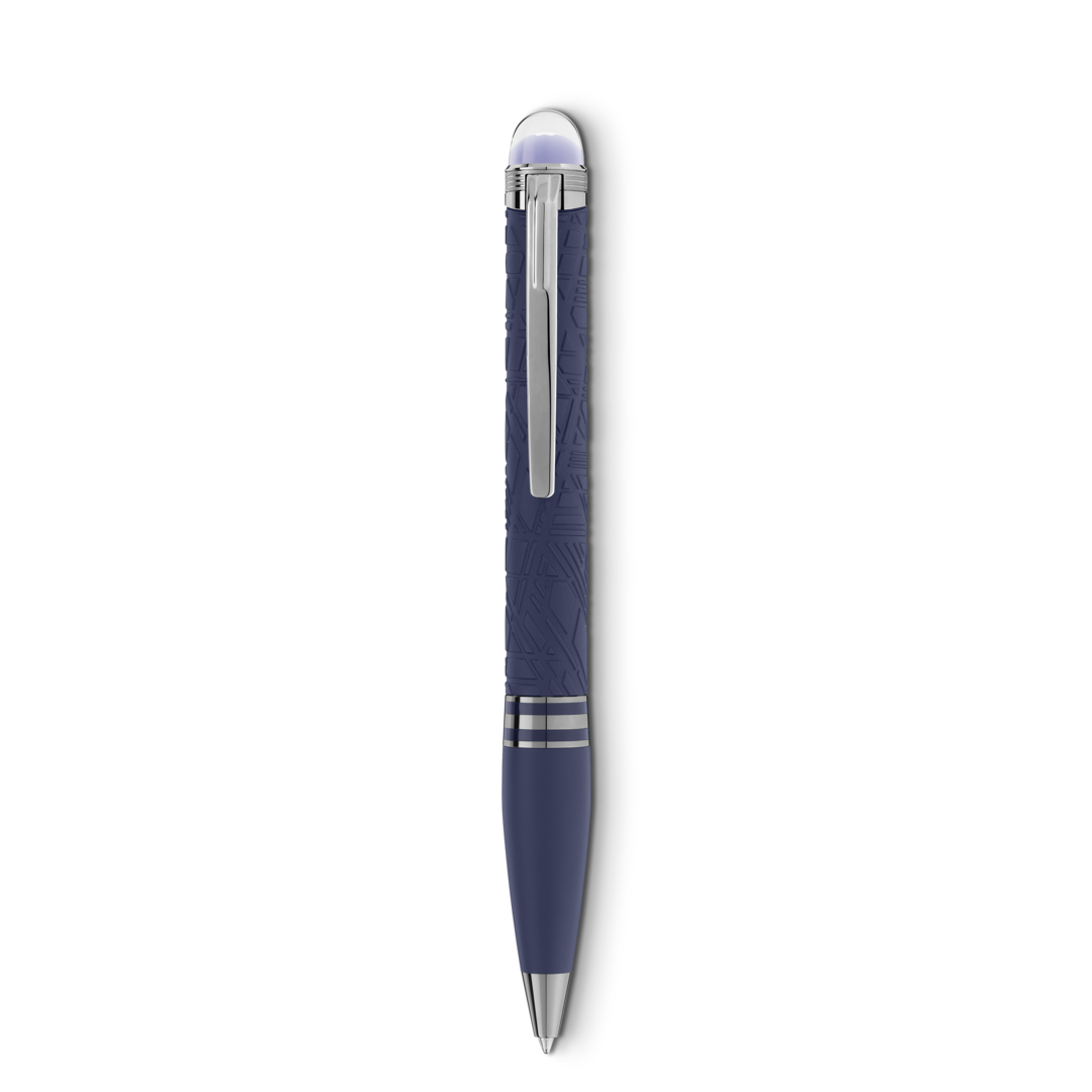Montblanc Starwalker SpaceBlue Resin Ballpoint Pen