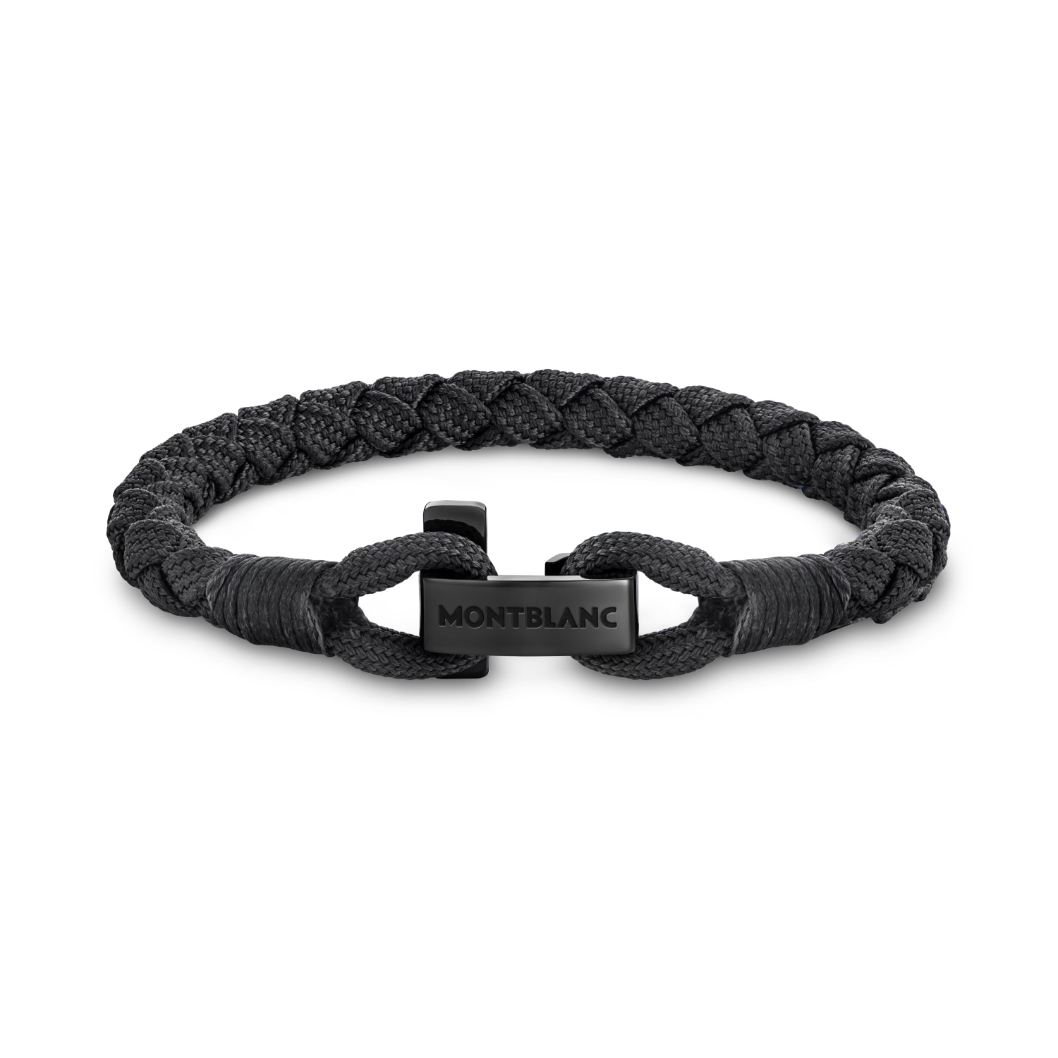 Montblanc T-Hook Bracelet Black Large