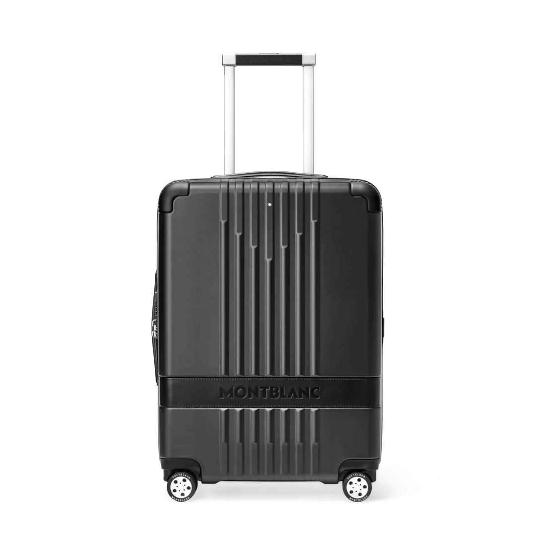 Montblanc Travel Bag MY4810 Cabin Trolley Black - Black