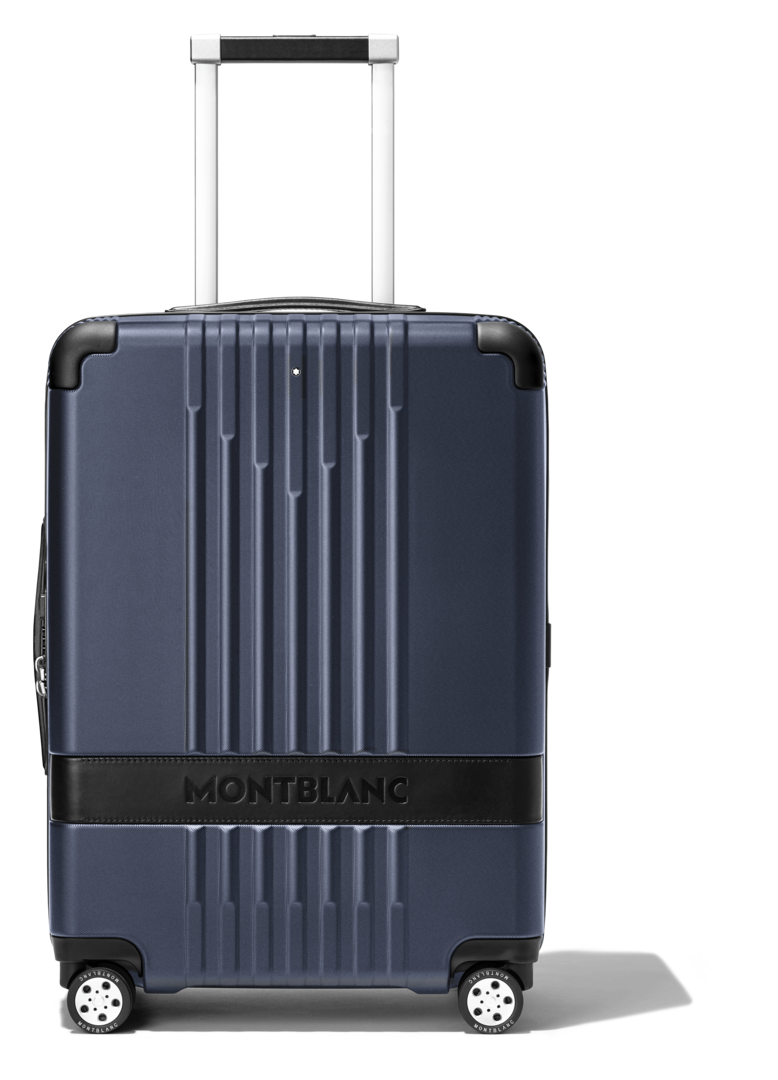 Montblanc Travel Bag MY4810 Cabin Trolley Blue - Blue