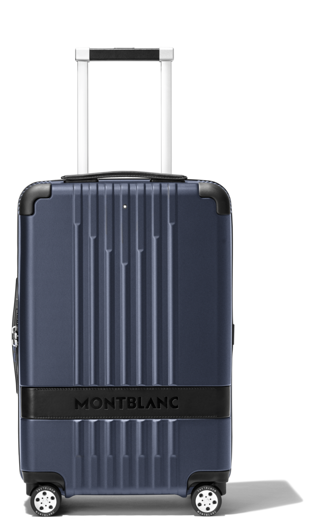 Montblanc Travel Bag MY4810 Compact Trolley Blue - Blue