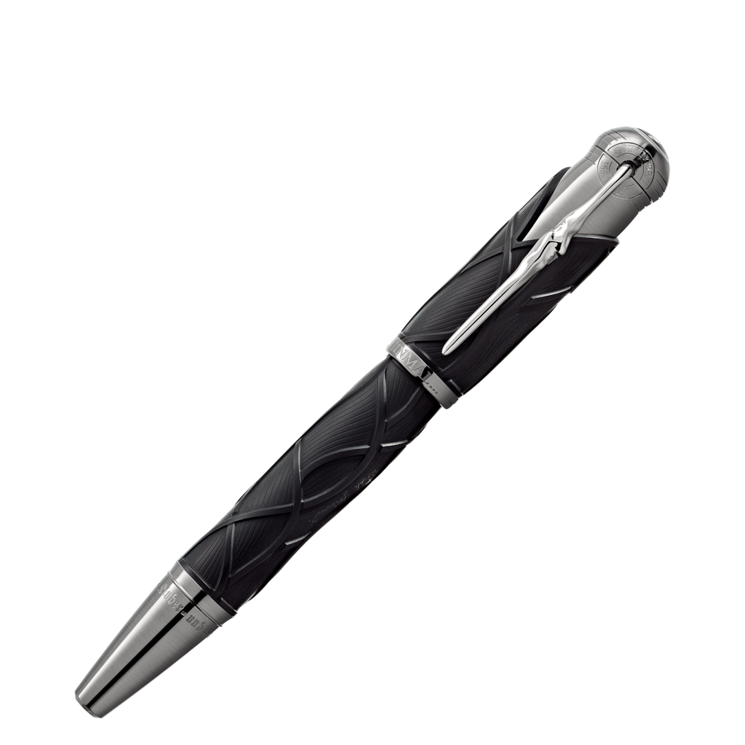 Montblanc Writers Edition Homage to Brothers Grimm Limited Edition Fountain Pen F - Black