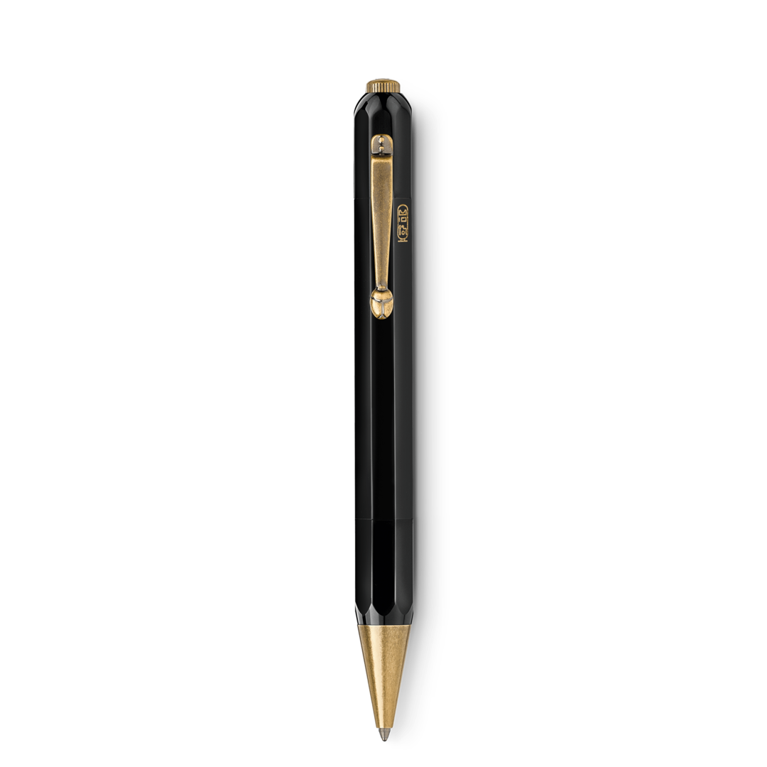 Montblanc Writing Instrument Heritage Egyptomania Special Edition Ballpoint Pen Black - Black