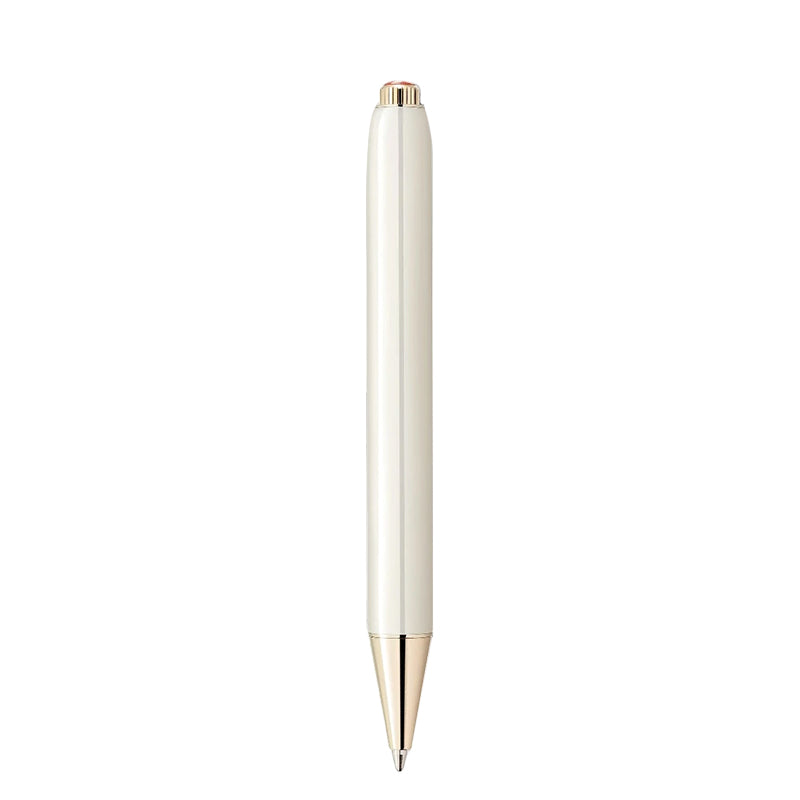 Montblanc Writing Instrument Heritage Rouge et Noir Baby Special Edition Ballpoint Pen - White