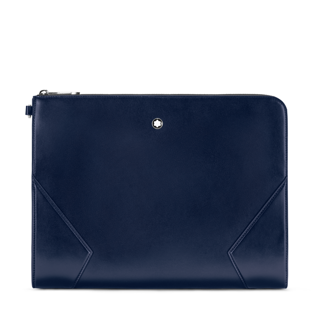 Montblanc Meisterstuck Business Bag Portfolio Ink Blue