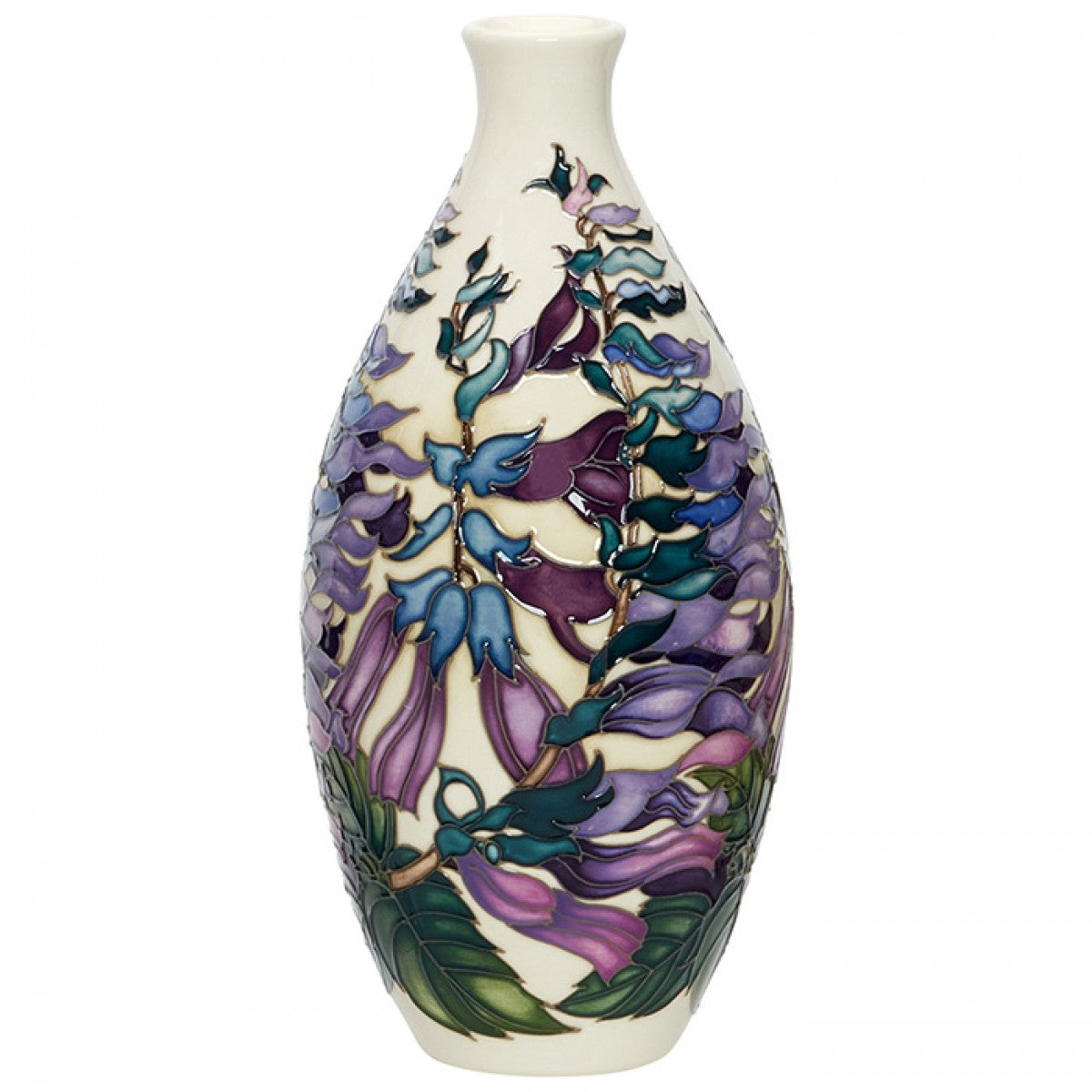 Moorcroft Limited Edition Salvia Amistad Vase 