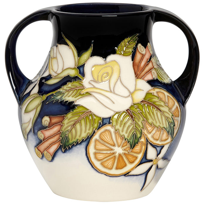 Moorcroft Numbered Edition Ampulla Vase