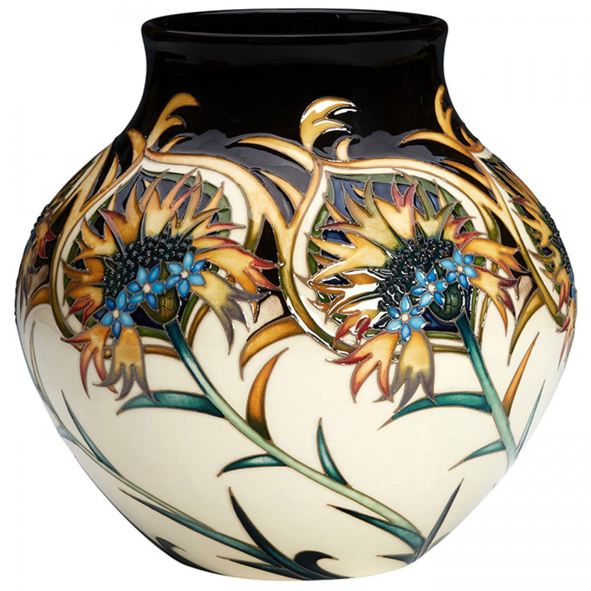 Moorcroft Number Edition Bleuet Vase D