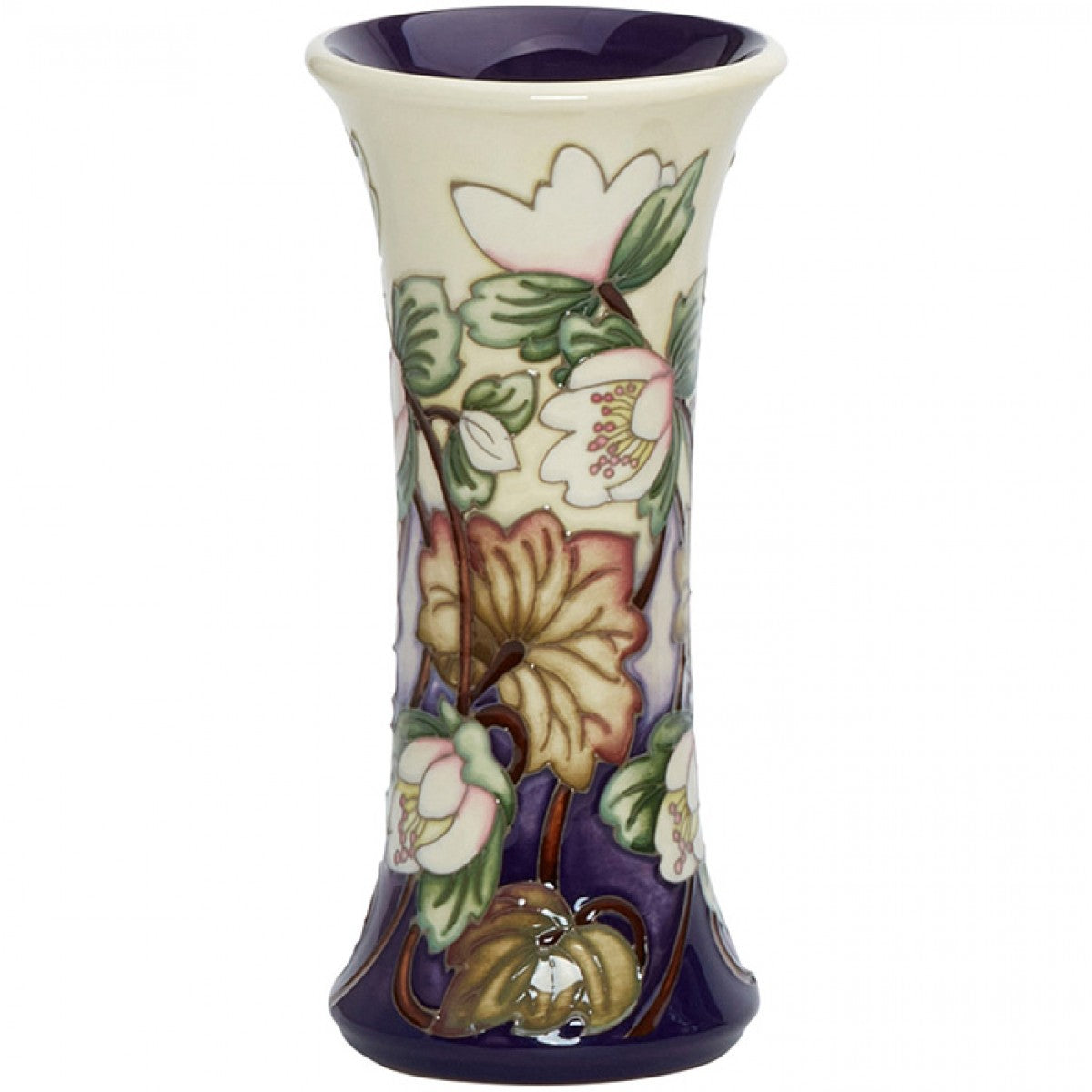 Moorcroft Number Edition Hepatica Henryi Vase