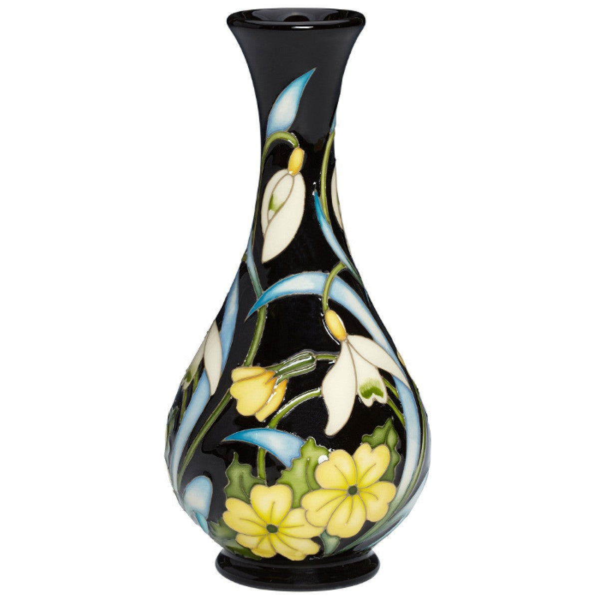 Moorcroft Numbered Edition Primrose Warburg Vase