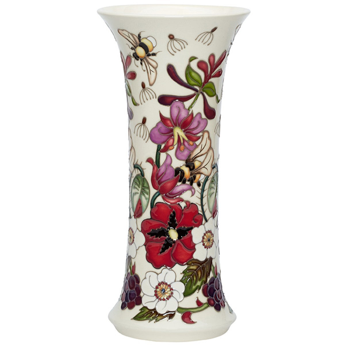 Moorcroft Numbered Edition The Pollinators Vase
