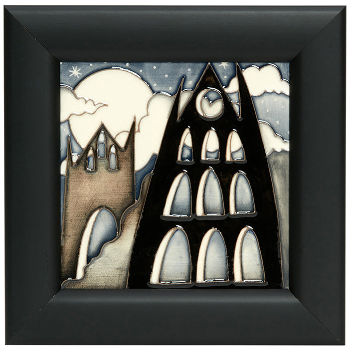 Moorcroft Samhain Plaque