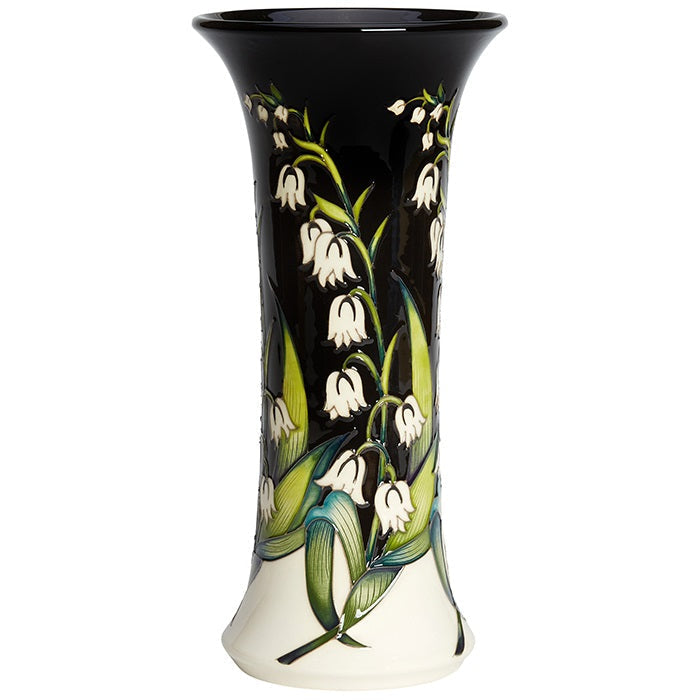Moorcroft Limited Edition Succession Collection A Floral Bow Vase D
