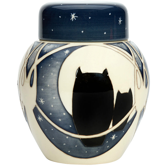 Moorcroft The Moon Watchers Ginger Jar