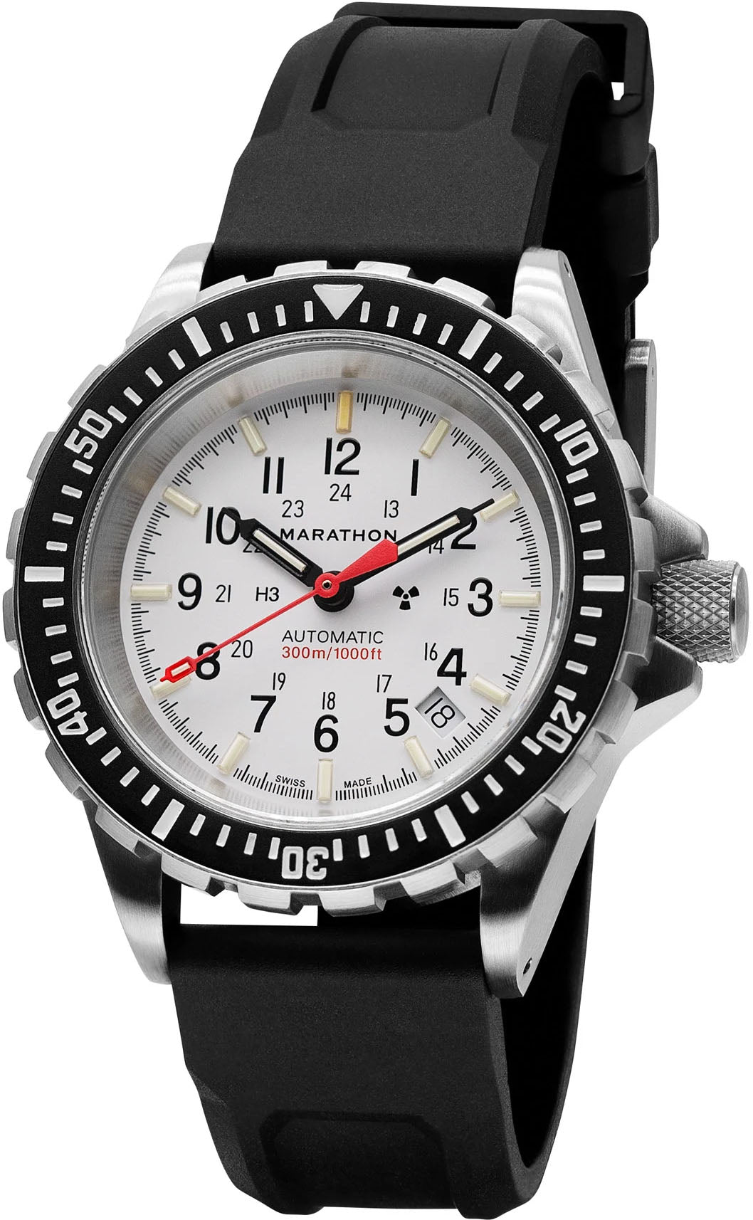 Marathon Watch Dive Large Arctic Edition Divers Automatic GSAR
