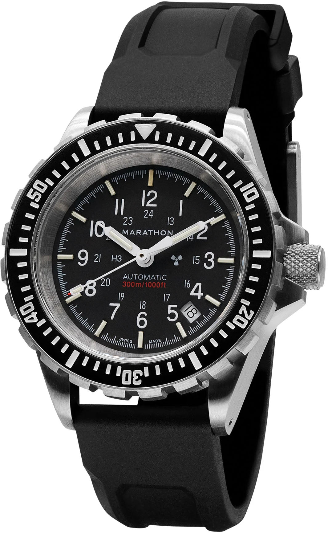 Marathon Watch Dive Large Divers Automatic GSAR