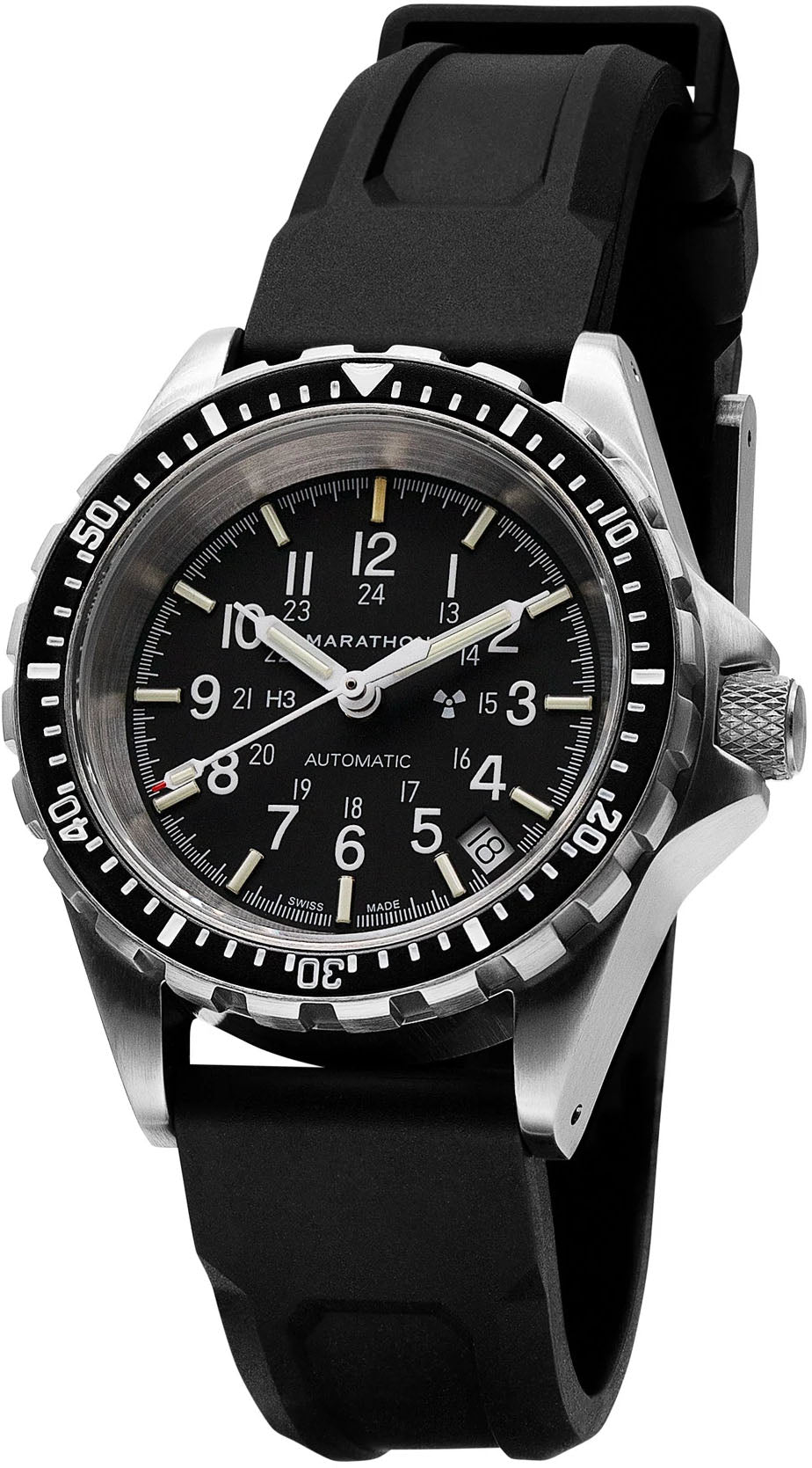 Marathon Watch Dive Medium Divers Automatic MSAR Auto - Black