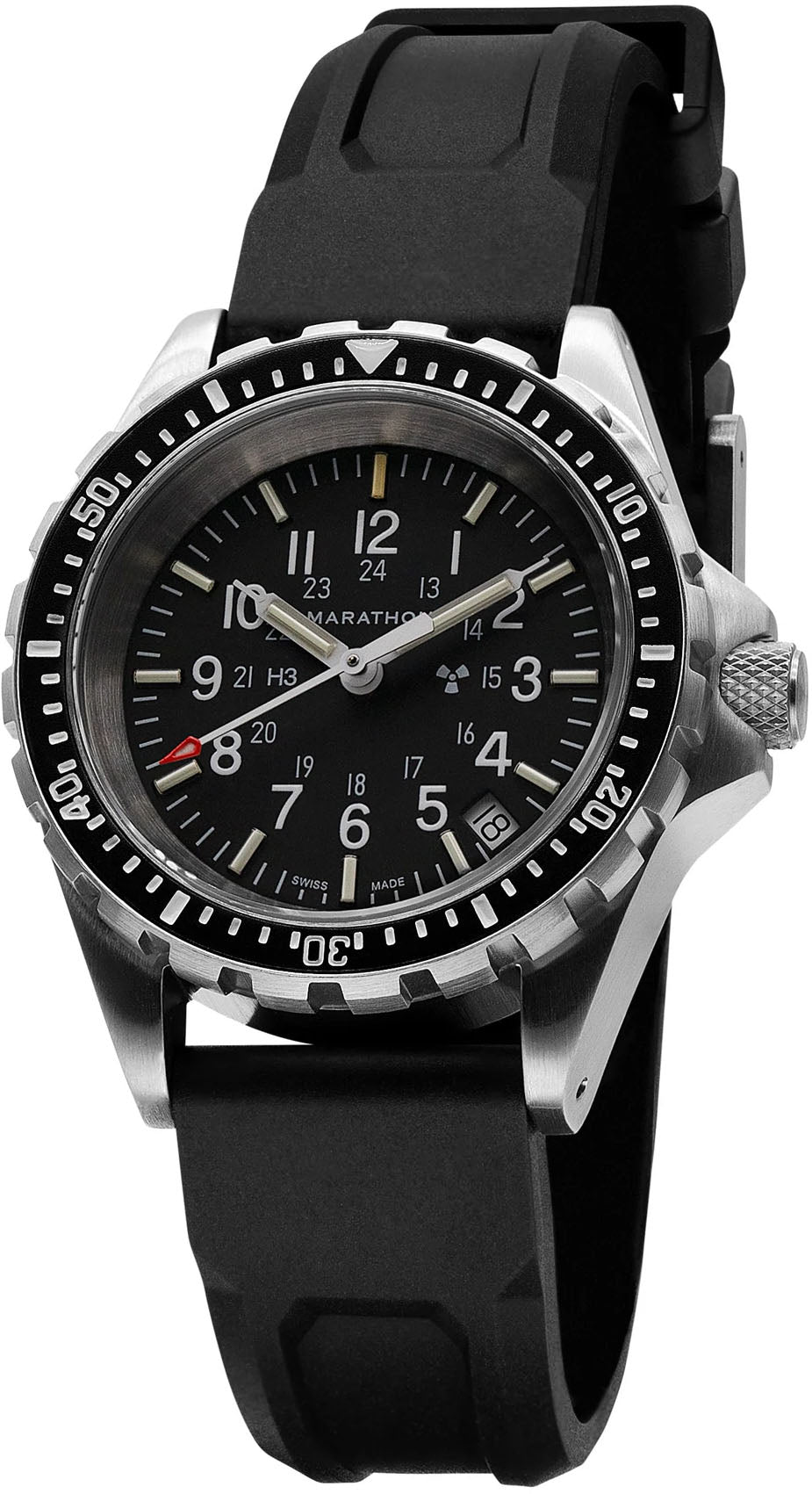 Marathon Watch Dive Medium Divers Quartz MSAR Quartz - Black